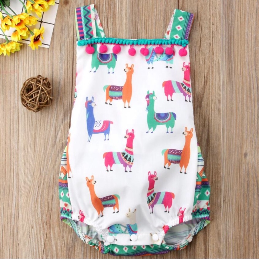 Llama romper